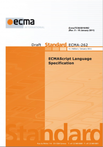 ECMASCript 5.1 Specification