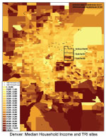Median Household Denver